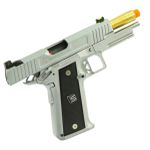 Pistola Airsoft GBB ARMORER WORKS / EMG ARMS / SALIENT ARMS GBB DS 4.3 ALUMINIUM SILVER SEMI-AUTO