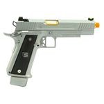 Pistola Airsoft GBB ARMORER WORKS / EMG ARMS / SALIENT ARMS GBB DS 5.1 ALUMINIUM SILVER SEMI-AUTO