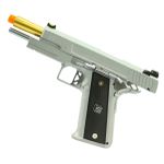 Pistola Airsoft GBB ARMORER WORKS / EMG ARMS / SALIENT ARMS GBB DS 5.1 ALUMINIUM SILVER SEMI-AUTO