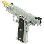 Pistola Airsoft GBB ARMORER WORKS / EMG ARMS / SALIENT ARMS GBB DS 5.1 ALUMINIUM SILVER SEMI-AUTO