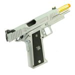 Pistola Airsoft GBB ARMORER WORKS / EMG ARMS / SALIENT ARMS GBB DS 5.1 ALUMINIUM SILVER SEMI-AUTO