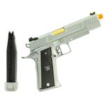 Pistola Airsoft GBB ARMORER WORKS / EMG ARMS / SALIENT ARMS GBB DS 5.1 ALUMINIUM SILVER SEMI-AUTO