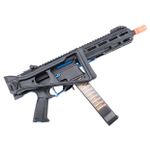 Rifle Elétrico Airsoft G&G PCC45 SMG BLUE