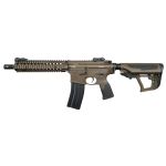 Rifle Elétrico Airsoft ICS / DANIEL DEFENSE AEG MK18 S3 AIRSOFT RIFLE COYOTE