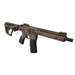 Rifle Elétrico Airsoft ICS / DANIEL DEFENSE AEG MK18 S3 AIRSOFT RIFLE COYOTE