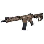 Rifle Elétrico Airsoft ICS / DANIEL DEFENSE AEG MK18 S3 AIRSOFT RIFLE COYOTE