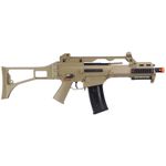 Rifle Elétrico Airsoft ST ARMAMENT G36C EXPLORER VERSION DESERT