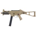 Rifle Elétrico Airsoft ST ARMAMENT UMP DESERT 