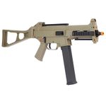 Rifle Elétrico Airsoft ST ARMAMENT UMP DESERT 