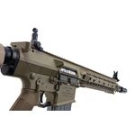 Rifle Airsoft GBB VFC / KNIGHT KAC M110 K1 SASS BLOWBACK TAN