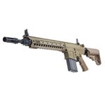 Rifle Airsoft GBB VFC / KNIGHT KAC M110 K1 SASS BLOWBACK TAN