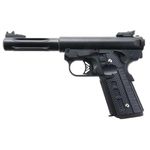 Pistola Airsoft GBB WE GALAXY 1911 SERIES PREMIUM S BLACK WE-GX02PS-BK