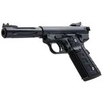 Pistola Airsoft GBB WE GALAXY 1911 SERIES PREMIUM S BLACK WE-GX02PS-BK