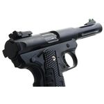 Pistola Airsoft GBB WE GALAXY 1911 SERIES PREMIUM S BLACK WE-GX02PS-BK