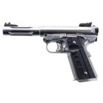 Pistola Airsoft GBB WE GALAXY 1911 SERIES PREMIUM S SILVER WE-GX02Ps