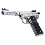 Pistola Airsoft GBB WE GALAXY 1911 SERIES PREMIUM S SILVER WE-GX02Ps