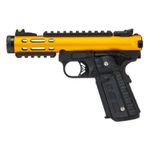 Pistola Airsoft GBB WE GALAXY 1911 SERIES TYPE A GOLD WE-GX02A-GDBK