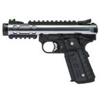 Pistola Airsoft GBB WE GALAXY 1911 SERIES TYPE A SILVER WE-GX02A-SVBK