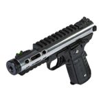 Pistola Airsoft GBB WE GALAXY 1911 SERIES TYPE A SILVER WE-GX02A-SVBK