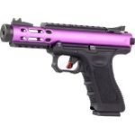 Pistola Airsoft GBB WE GALAXY G SERIES PURPLE WE-GX01-PL