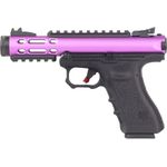 Pistola Airsoft GBB WE GALAXY G SERIES PURPLE WE-GX01-PL