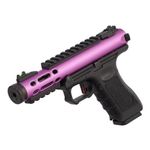 Pistola Airsoft GBB WE GALAXY G SERIES PURPLE WE-GX01-PL