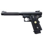 Pistola Airsoft GBB WE GALAXY HI-CAPA SERIES PREMIUM L SLIDE K BLACK WE-GX03PL-BKK