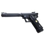 Pistola Airsoft GBB WE GALAXY HI-CAPA SERIES PREMIUM L SLIDE K BLACK WE-GX03PL-BKK