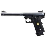 Pistola Airsoft GBB WE GALAXY HI-CAPA SERIES PREMIUM L SLIDE K SILVER WE-GX03PL-SVK