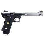 Pistola Airsoft GBB WE GALAXY HI-CAPA SERIES PREMIUM L SLIDE K SILVER WE-GX03PL-SVK