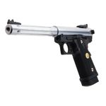 Pistola Airsoft GBB WE GALAXY HI-CAPA SERIES PREMIUM L SLIDE K SILVER WE-GX03PL-SVK