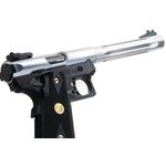 Pistola Airsoft GBB WE GALAXY HI-CAPA SERIES PREMIUM L SLIDE K SILVER WE-GX03PL-SVK