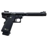 Pistola Airsoft GBB WE GALAXY HI-CAPA SERIES PREMIUM L SLIDE R BLACK WE-GX03PL-BKR