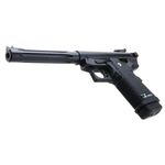 Pistola Airsoft GBB WE GALAXY HI-CAPA SERIES PREMIUM L SLIDE R BLACK WE-GX03PL-BKR