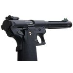 Pistola Airsoft GBB WE GALAXY HI-CAPA SERIES PREMIUM L SLIDE R BLACK WE-GX03PL-BKR