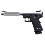 Pistola Airsoft GBB WE GALAXY HI-CAPA SERIES PREMIUM L SLIDE R SILVER WE-GX03PL-SVR