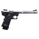 Pistola Airsoft GBB WE GALAXY HI-CAPA SERIES PREMIUM L SLIDE R SILVER WE-GX03PL-SVR