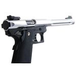 Pistola Airsoft GBB WE GALAXY HI-CAPA SERIES PREMIUM L SLIDE R SILVER WE-GX03PL-SVR