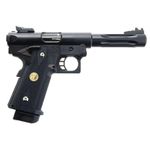 Pistola Airsoft GBB WE GALAXY HI-CAPA SERIES PREMIUM S SLIDE K BLACK WE-GX03PS-BKK