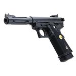 Pistola Airsoft GBB WE GALAXY HI-CAPA SERIES PREMIUM S SLIDE K BLACK WE-GX03PS-BKK