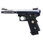 Pistola Airsoft GBB WE GALAXY HI-CAPA SERIES PREMIUM S SLIDE K SILVER WE-GX03PS-SVK