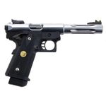 Pistola Airsoft GBB WE GALAXY HI-CAPA SERIES PREMIUM S SLIDE K SILVER WE-GX03PS-SVK