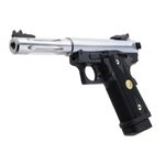 Pistola Airsoft GBB WE GALAXY HI-CAPA SERIES PREMIUM S SLIDE K SILVER WE-GX03PS-SVK