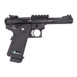 Pistola Airsoft GBB WE GALAXY HI-CAPA SERIES PREMIUM S SLIDE R BLACK WE-GX03PS-BKR