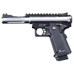 Pistola Airsoft GBB WE GALAXY HI-CAPA SERIES PREMIUM S SLIDE R SILVER WE-GX03PS-SVR