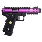 Pistola Airsoft GBB WE GALAXY HI-CAPA SERIES SLIDE K PURPLE WE-GX03A-PLK