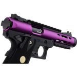 Pistola Airsoft GBB WE GALAXY HI-CAPA SERIES SLIDE K PURPLE WE-GX03A-PLK