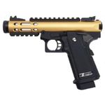 Pistola Airsoft GBB WE GALAXY HI-CAPA SERIES SLIDE R GOLD WE-GX03A-GDR