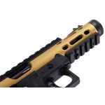 Pistola Airsoft GBB WE GALAXY HI-CAPA SERIES SLIDE R GOLD WE-GX03A-GDR