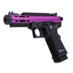 Pistola Airsoft GBB WE GALAXY HI-CAPA SERIES SLIDE R PURPLE WE-GX03A-PLR